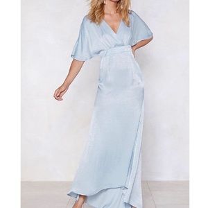 Nasty Gal | All Over It Satin Dress